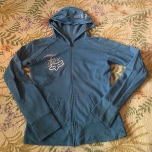 Vintage Fox Racing Reversible Sweater